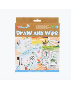 Draw & Wipe Activities - Micador Jr