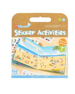 Travel Reusable Sticker Activities - Micador Jr