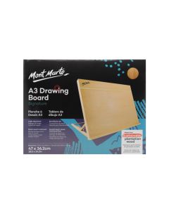 Mont Marte Drawing Board A3 with elastic band