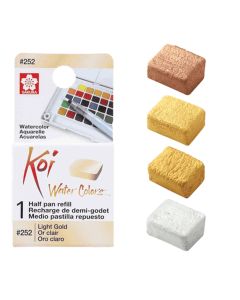 Sakura Koi Water Colours Refill - Metallic Shades