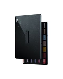 MIYA Gouache Paint Set, 41 Colors x 85ml - Black Case