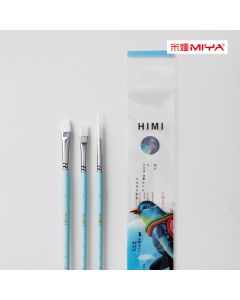 Miya Himi Little Bird Brushes Set of 3 - Blue