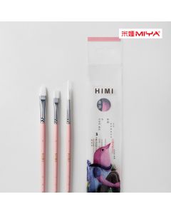 Miya Himi Little Bird Brushes Set of 3 - Pink