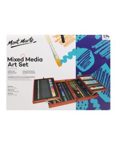 Mont Marte Studio Essentials Mixed Media Art Set 174pc