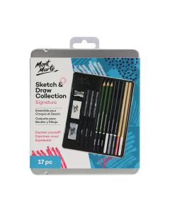 Mont Marte Sketch & Draw Collection 17pc