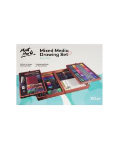Mont Marte Mixed Media Drawing Set 152pc