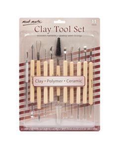 Mont Marte Clay Tool Set 11pc