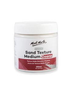 Sand Texture Medium Coarse 250ml - Mont Marte