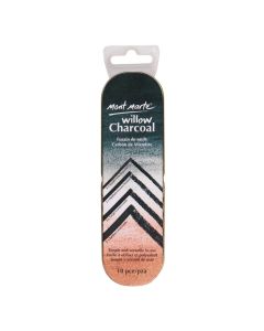 Mont Marte Signature Willow Charcoal in Tin 10pc