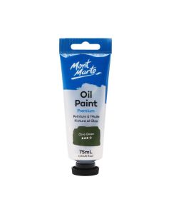 Mont Marte Oil Paint 75ml - Olive Green