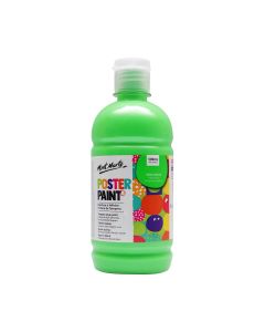 Mont Marte Poster Paint 500ml - Yellow Green