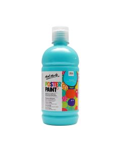 Mont Marte Poster Paint 500ml - Turquoise