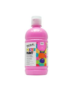 Mont Marte Poster Paint 500ml - Pink
