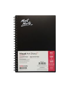 Mont Marte Visual Art Diary A4 120page
