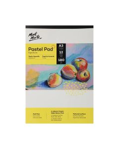 Mont Marte Pastel Pad acid free 4 colours 180gsm A3