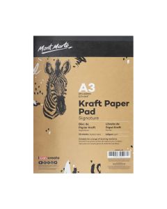 Mont Marte Kraft Paper Pad A3 50 Sheets