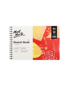 Mont Marte Sketch Book 150gsm A4