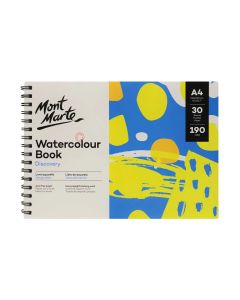 Mont Marte Watercolour Book 190gsm A4