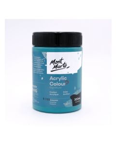 Mont Marte Signature Acrylic Colour 300ml Turquoise