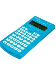 Deli Scientific Calculator 240f 10+2 Digits Blue 1710a