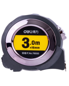 Measuring Tape 16mm x 3mtr Deli - 79550