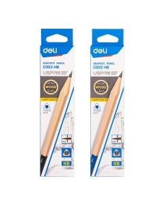 Graphite Pencil HB DELI - C002HB
