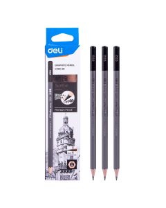 Graphite Pencil 2B DELI - C005-2B