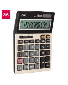 Calculator Desktop Deli-E1671C