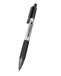 Ballpoint Pen Bullet tip : 0.7mm Deli - EQ11BK