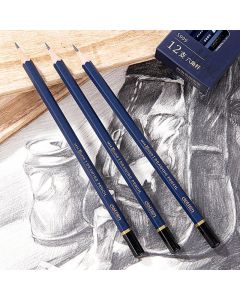 Sketching Pencil 6pc Deli S999 - 12B