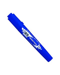 Tombow Oil-Based Double Tip Marker, Blue