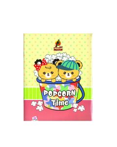 Two Line 100 Sheets NoteBook PVC - 22 X 16 CM - 04