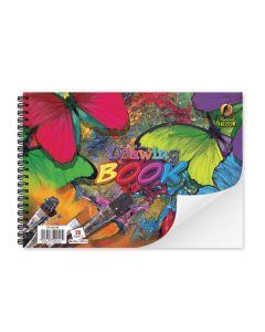 White Drawing Book A4 20 Sheets - Falcon 01