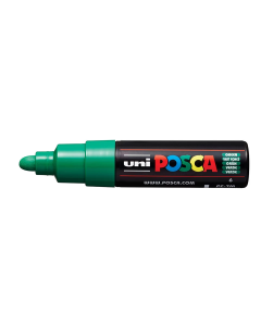 Posca Paint Marker, PC-7M Broad Bullet, Green