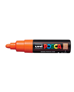Posca Paint Marker, PC-7M Broad Bullet, Orange