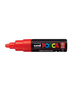 Posca Paint Marker, PC-7M Broad Bullet, Red