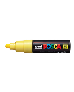 Posca Paint Marker, PC-7M Broad Bullet, Yellow