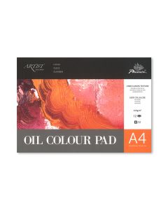 Phoenix Oil Pad 240 Gsm - Linen Canvas Texture POCPP001A