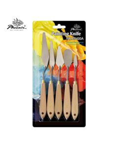 Painting Knives Set of 5 E5420A