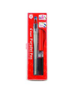 Pilot Parallel Pen - 1.5mm - Red/Black