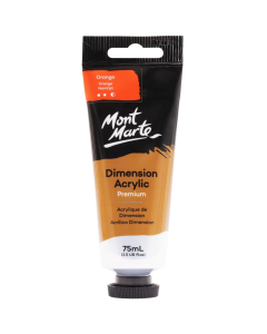 Mont Marte Dimension Acrylic 75 ml - Orange
