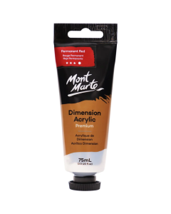 Mont Marte Dimension Acrylic 75 ml - Permanent Red