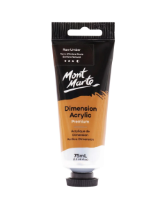 Mont Marte Dimension Acrylic 75 ml - Raw Umber