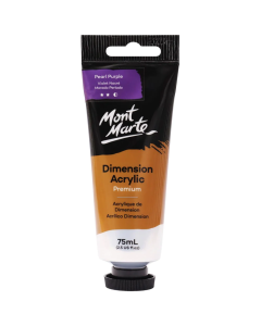 Mont Marte Dimension Acrylic 75 ml - Pearl Purple