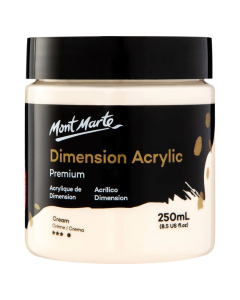 Mont Marte Dimension Acrylic 250 ml - Cream