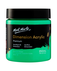 Mont Marte Dimension Acrylic 250 ml - Emerald Green