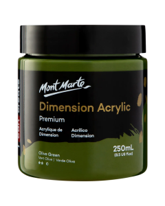 Mont Marte Dimension Acrylic 250 ml - Olive Green