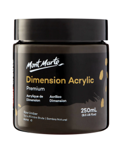 Mont Marte Dimension Acrylic 250 ml - Raw Umber