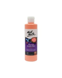 Mont Marte Pouring Acrylic 240ml - Coral