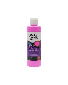 Mont Marte Pouring Acrylic 240ml - Hot Pink